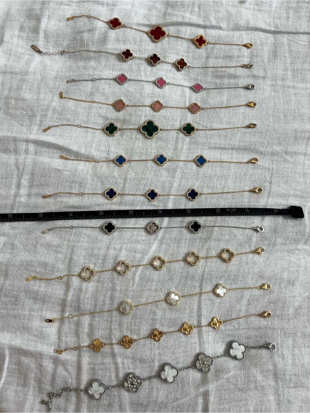 Clover Women's Bracelet - Assorted Colors